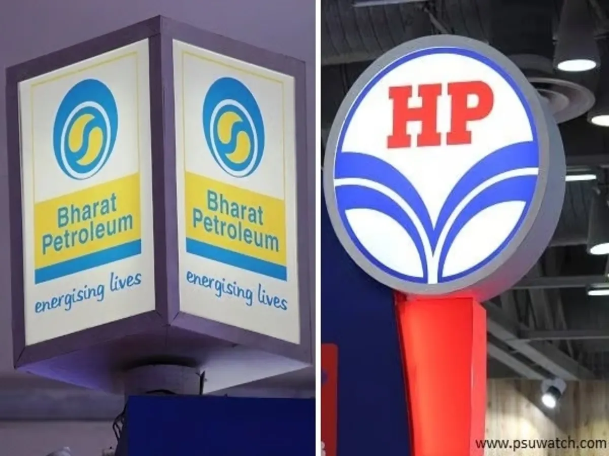 HPCL, BPCL shares trade ex-bonus today; stock prices fall up to 3%